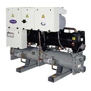 water cooled chiller - carrier 70 tons